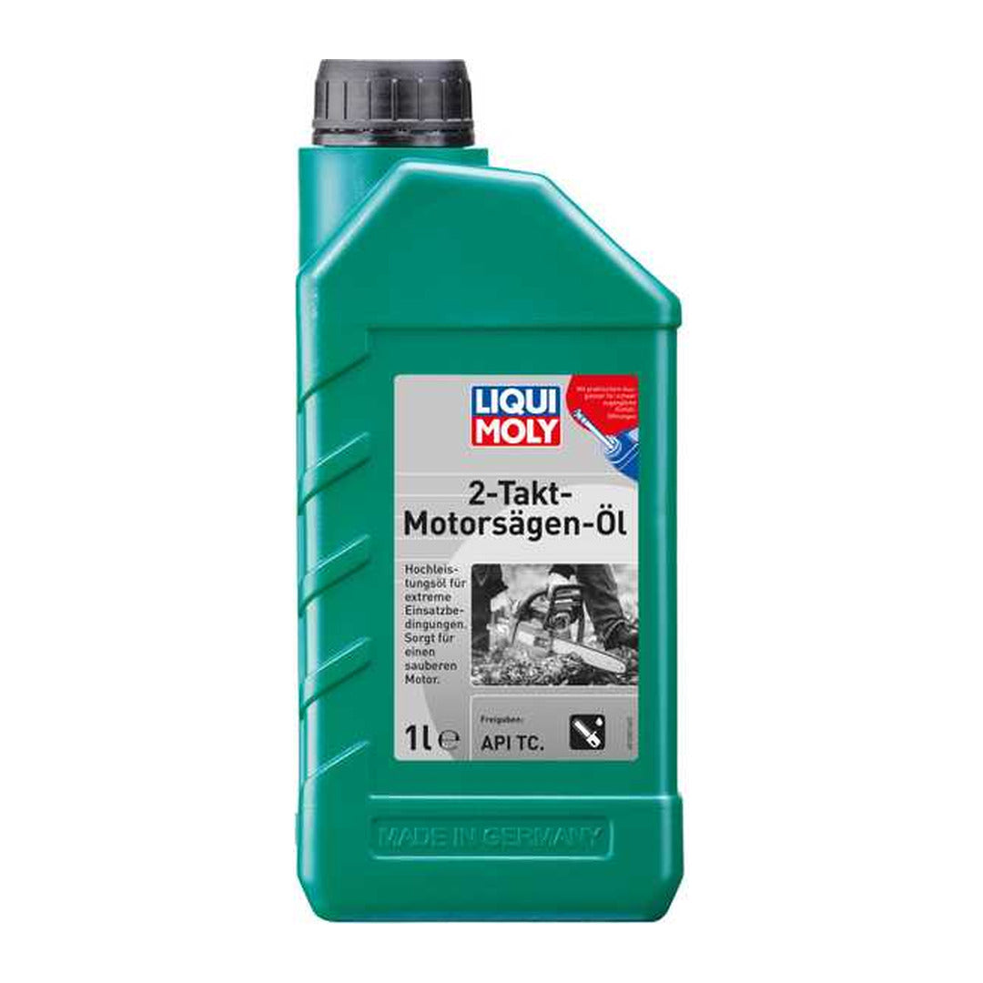 LIQUI MOLY 2-CYCLE POWER SAW OIL 1L