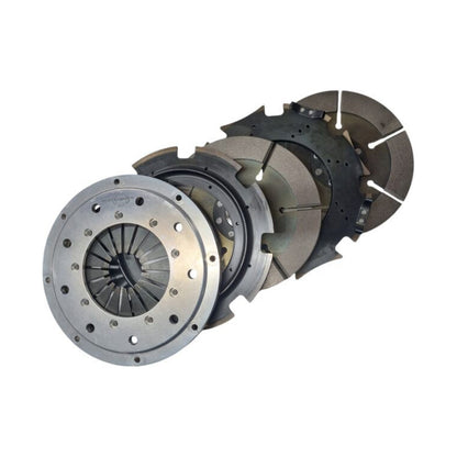 Stage 10 1JZ / 2JZ RWD Twin Plate - 225mm Sintered Iron Clutch Kit - 1500nm - Drews