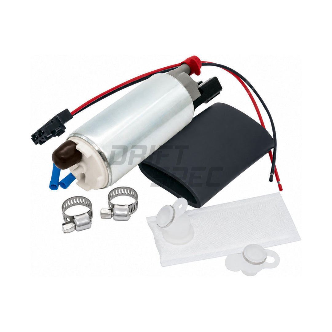 Walbro / TI Automotive GSS342 255LPH High Pressure Intank Fuel Pump Kit / Inline Ports