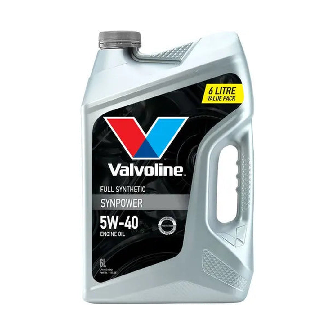 Valvoline SynPower 5W-40 Full Synthetic Engine Oil - 6L | 1155.06