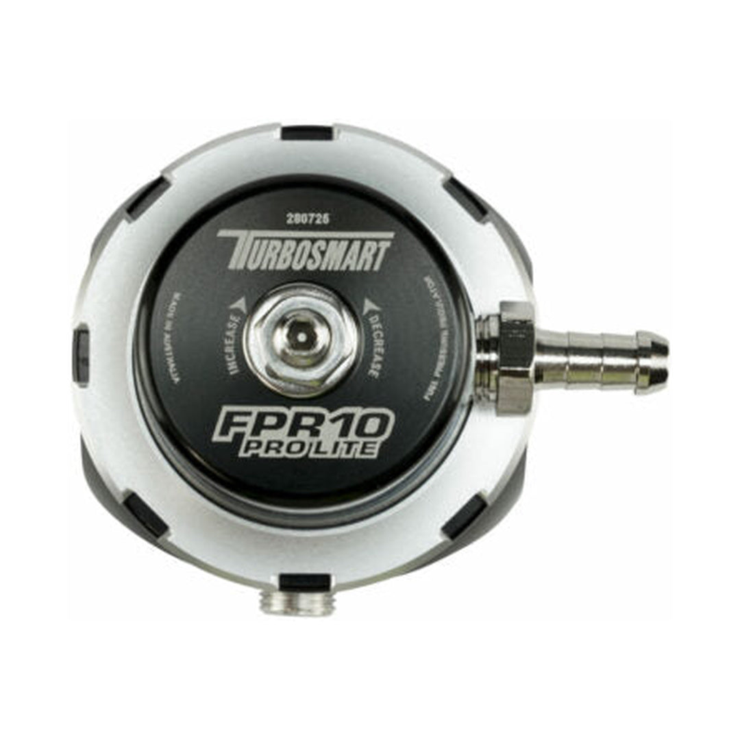 Turbosmart FPR10 Pro-Lite Black - Fuel Pressure Regulator