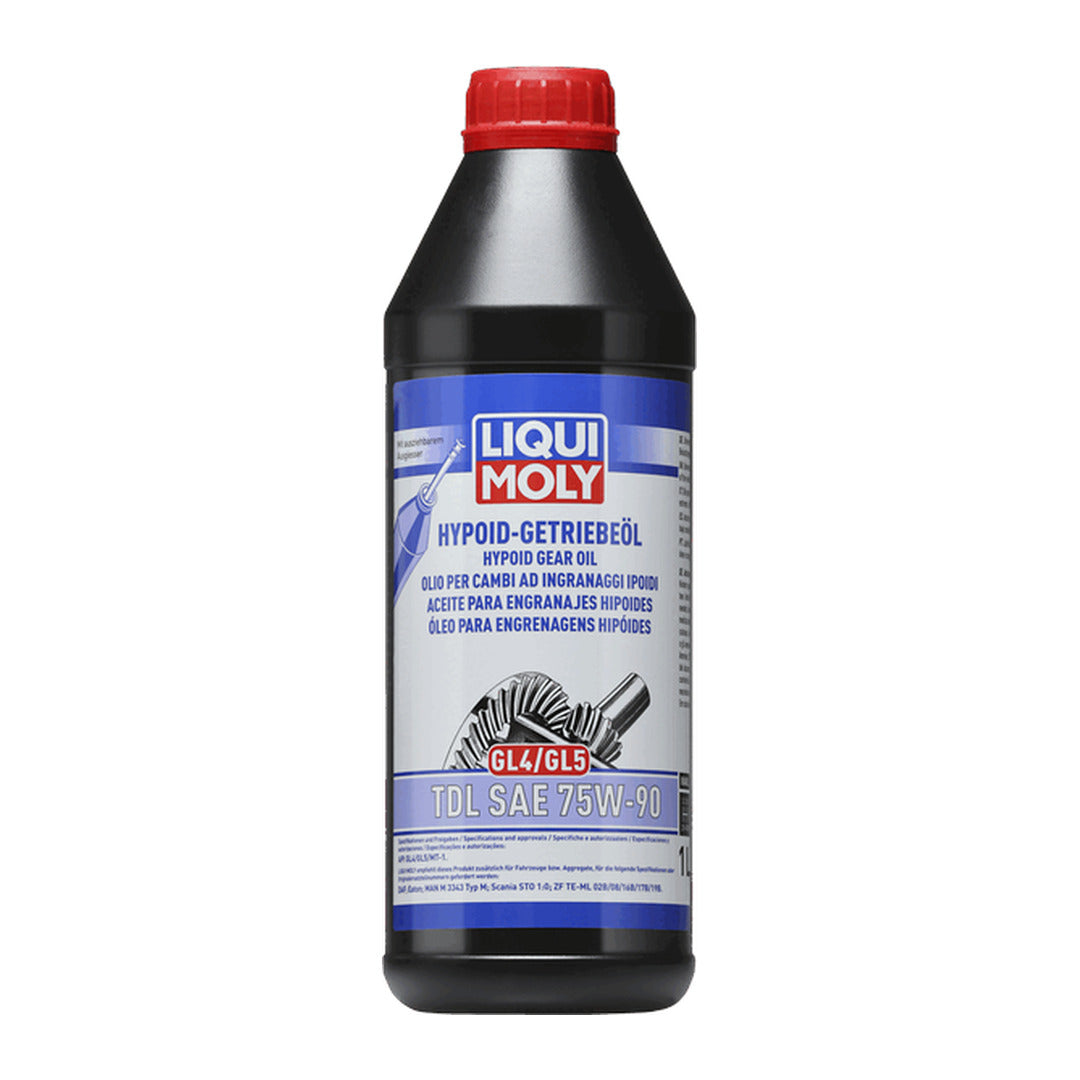 LIQUI MOLY HYPOID GEAR OIL (GL4/5) TDL SAE 75W-90 1L
