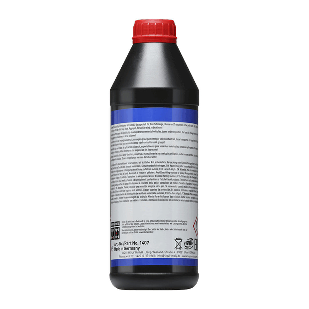 LIQUI MOLY HYPOID GEAR OIL (GL4/5) TDL SAE 75W-90 1L