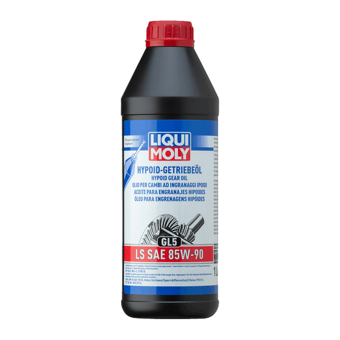 LIQUI MOLY HYPOID GEAR OIL (GL5) LS SAE 85W-90 1L