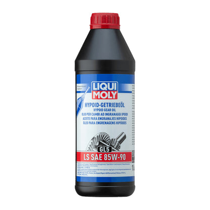 LIQUI MOLY HYPOID GEAR OIL (GL5) LS SAE 85W-90 1L