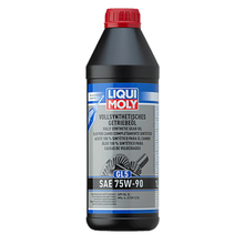 LIQUI MOLY FULLY SYNTHETIC GEAR OIL (GL5) SAE 75W-90