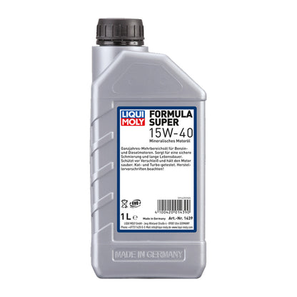 LIQUI MOLY FORMULA SUPER 15W-40 1L