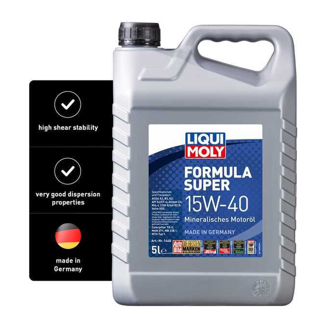 LIQUI MOLY FORMULA SUPER 15W-40 5L