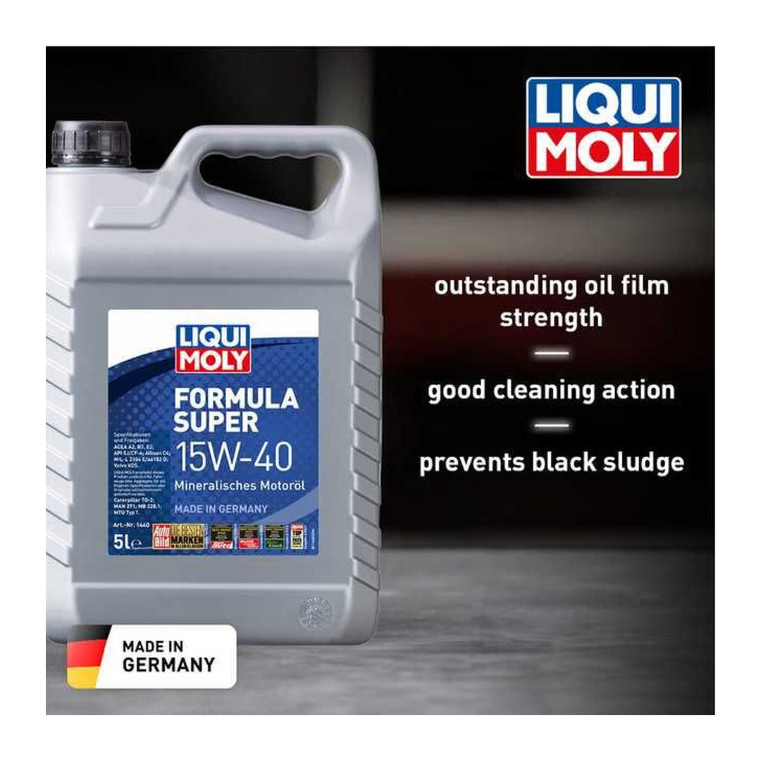 LIQUI MOLY FORMULA SUPER 15W-40 5L