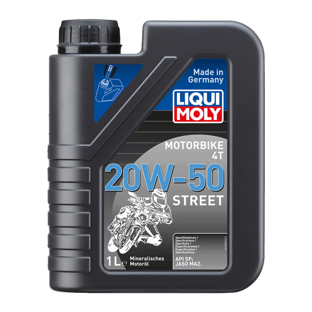 LIQUI MOLY MOTORBIKE 4T 20W-50 STREET 1L