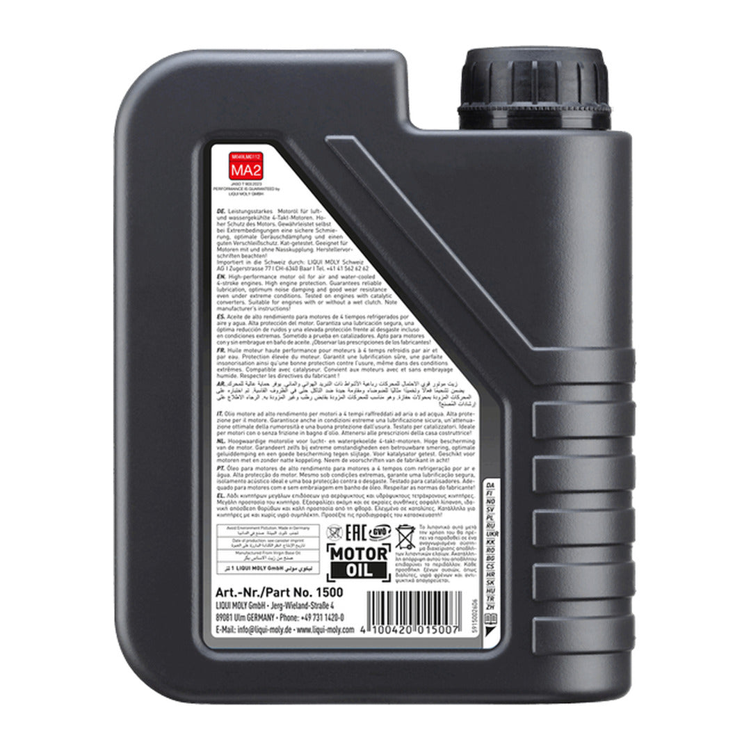 LIQUI MOLY MOTORBIKE 4T 20W-50 STREET 1L