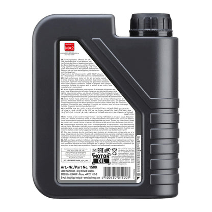 LIQUI MOLY MOTORBIKE 4T 20W-50 STREET 1L
