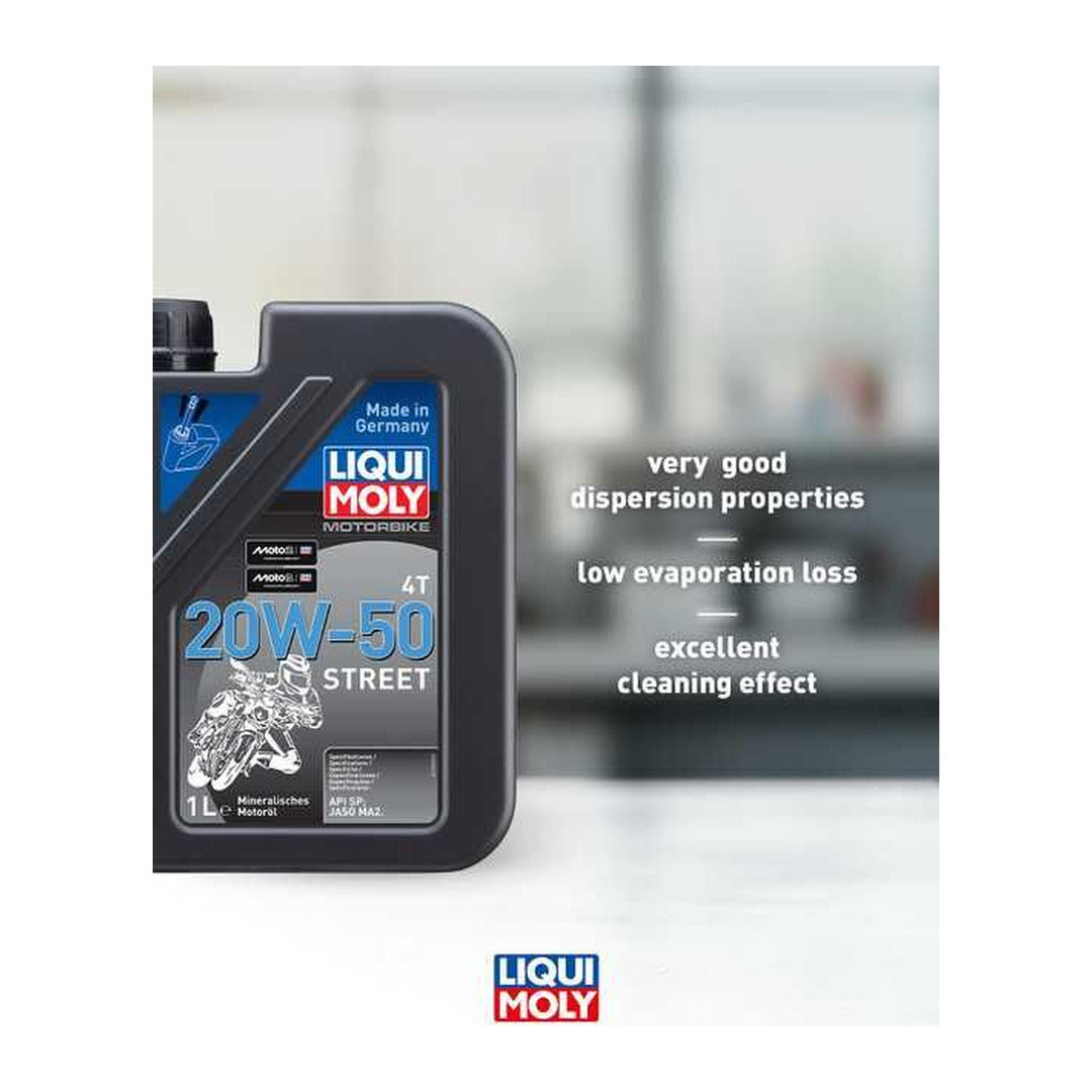 LIQUI MOLY MOTORBIKE 4T 20W-50 STREET 1L