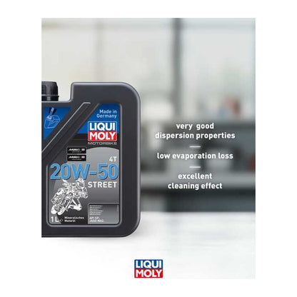 LIQUI MOLY MOTORBIKE 4T 20W-50 STREET 1L