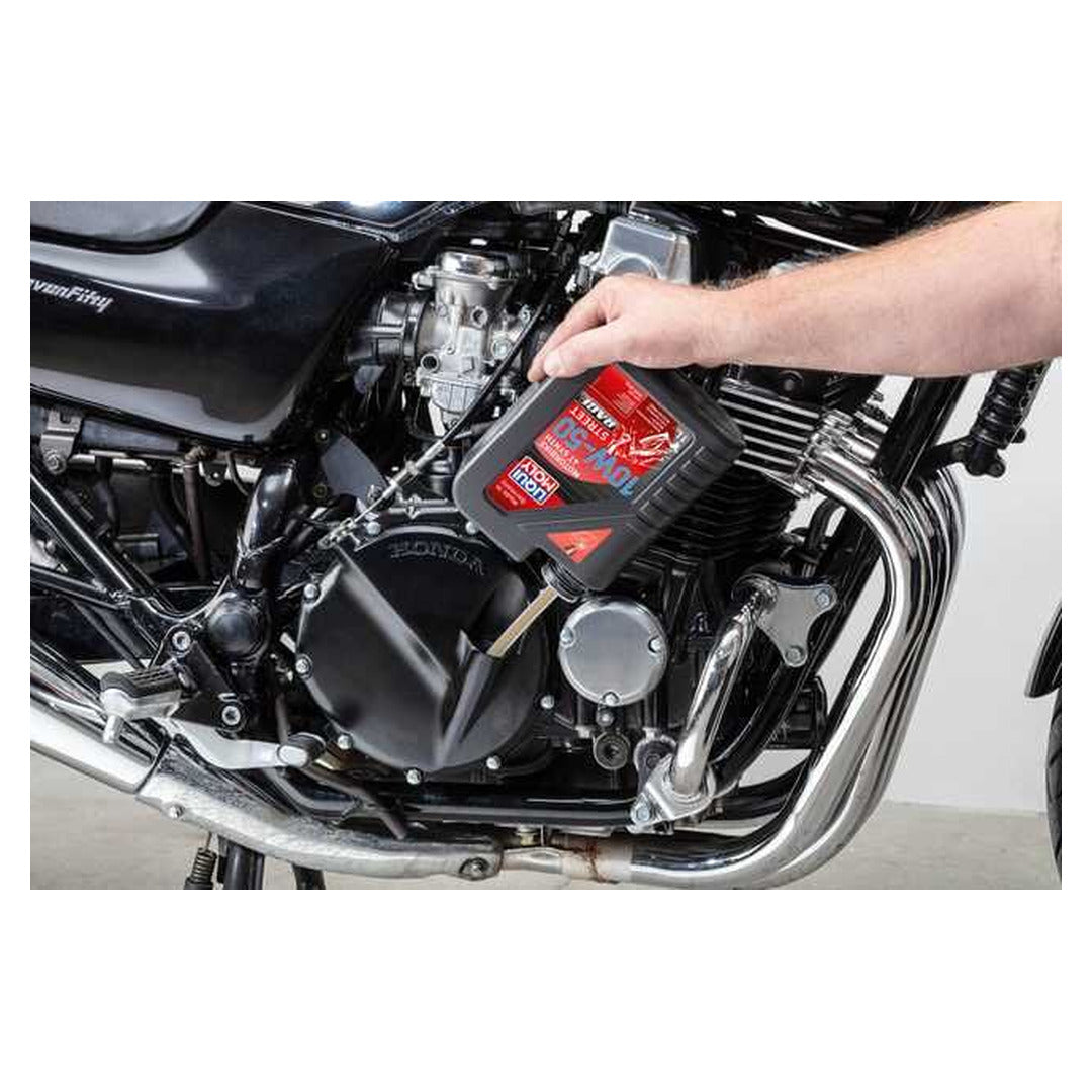 LIQUI MOLY MOTORBIKE 4T SYNTH 10W-50 STREET RACE 1L