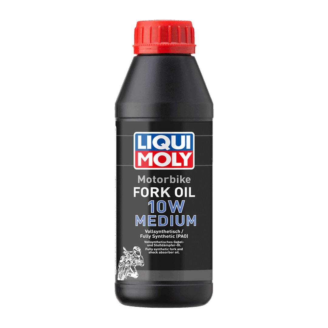 LIQUI MOLY MOTORBIKE FORK OIL 10W MEDIUM 500ML