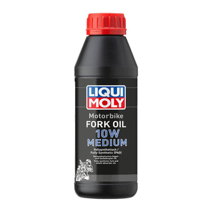 LIQUI MOLY MOTORBIKE FORK OIL 10W MEDIUM 500ML
