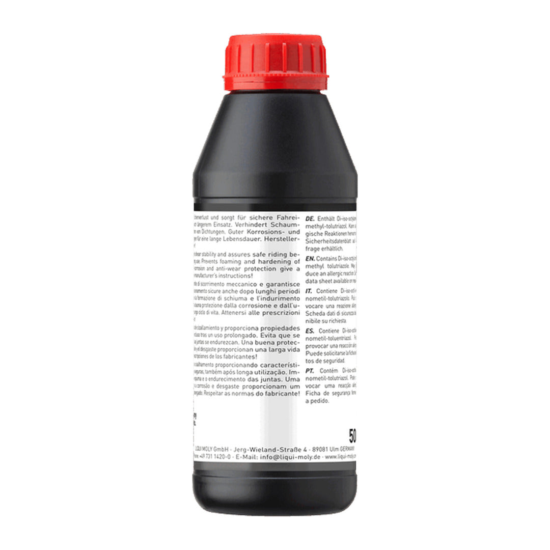 LIQUI MOLY MOTORBIKE FORK OIL 10W MEDIUM 500ML