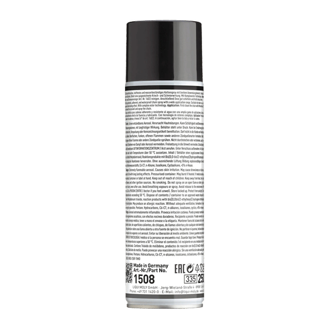LIQUI MOLY MOTORBIKE CHAIN SPRAY 250ML