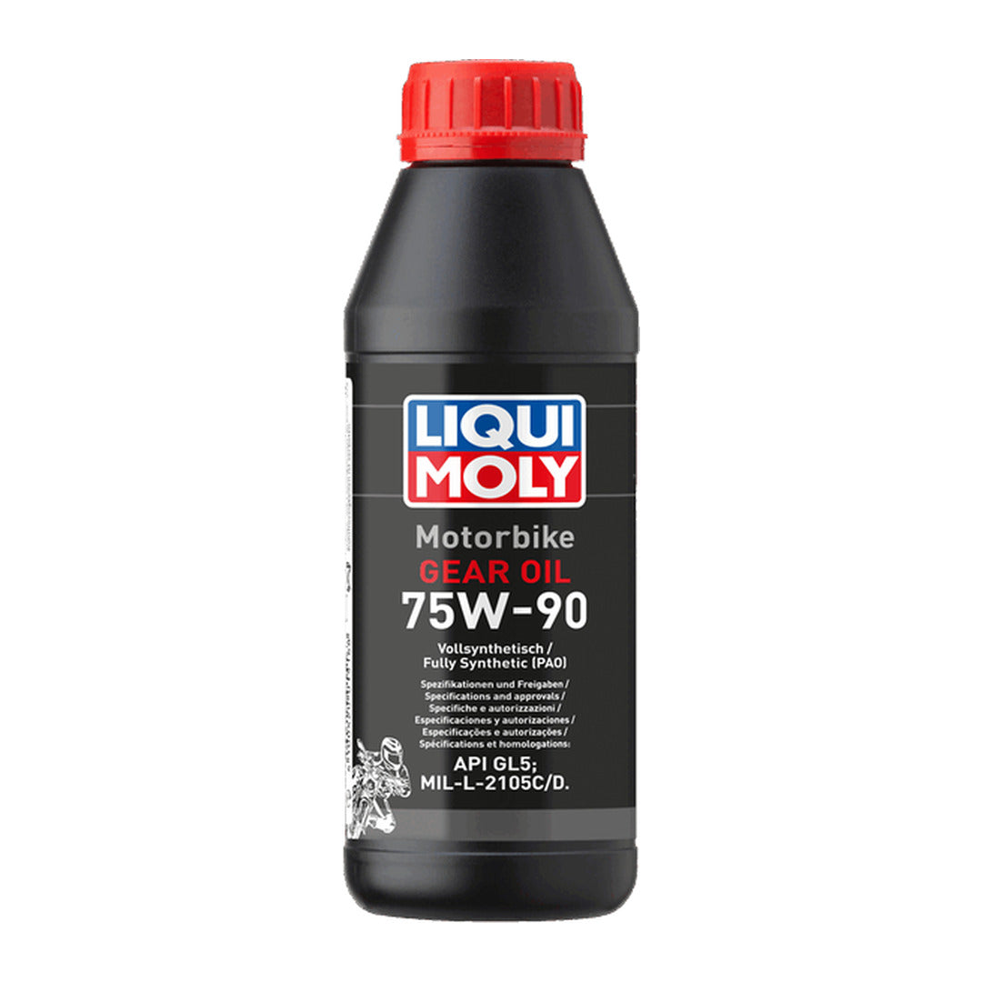 LIQUI MOLY MOTORBIKE GEAR OIL 75W-90 500ML
