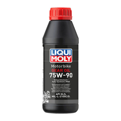 LIQUI MOLY MOTORBIKE GEAR OIL 75W-90 500ML