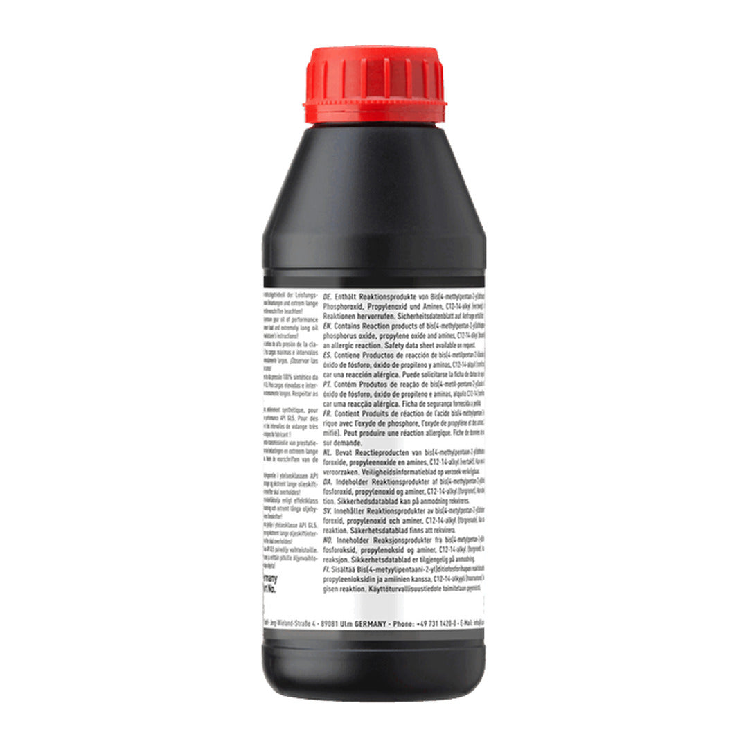 LIQUI MOLY MOTORBIKE GEAR OIL 75W-90 500ML