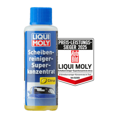 LIQUI MOLY WINDSHIELD SUPER-CONCENTRATED CLEANER CITRUS 50ML