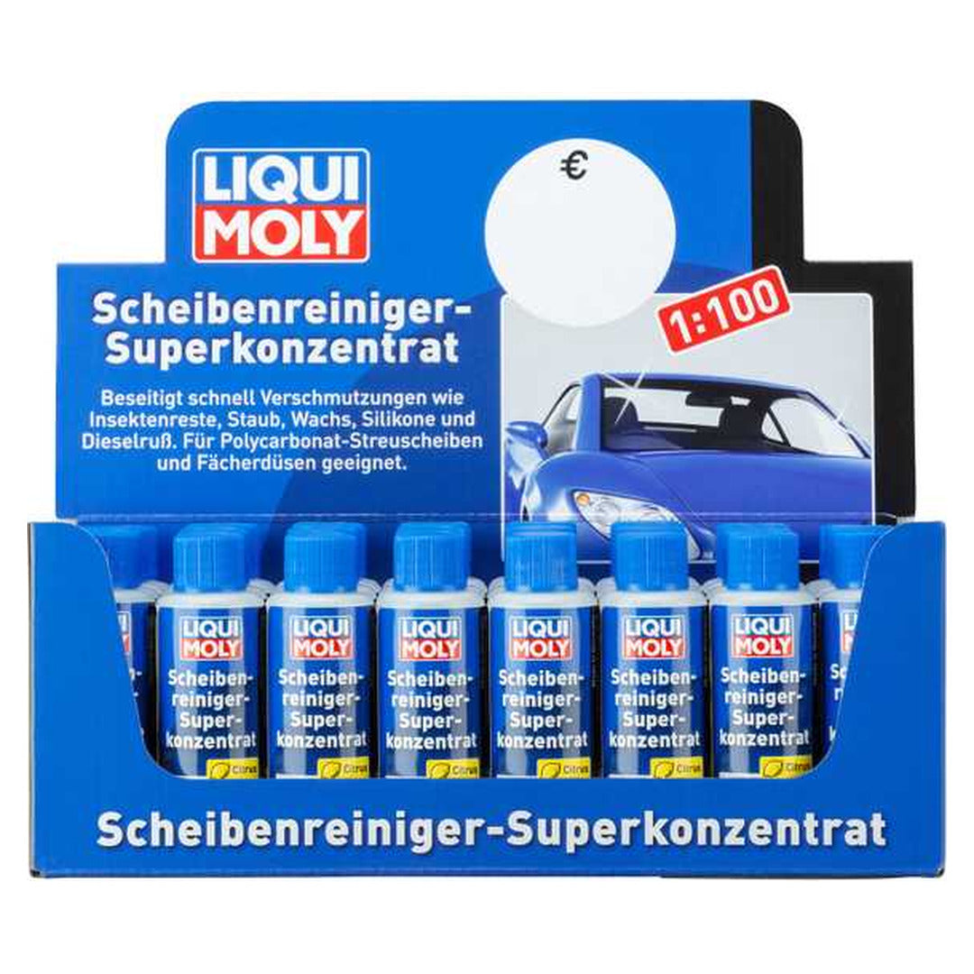 LIQUI MOLY WINDSHIELD SUPER-CONCENTRATED CLEANER CITRUS 50ML