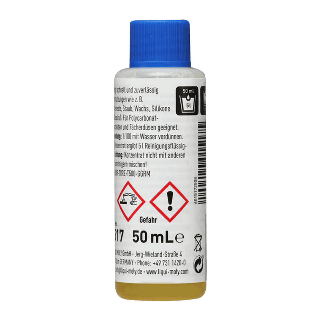 LIQUI MOLY WINDSHIELD SUPER-CONCENTRATED CLEANER CITRUS 50ML
