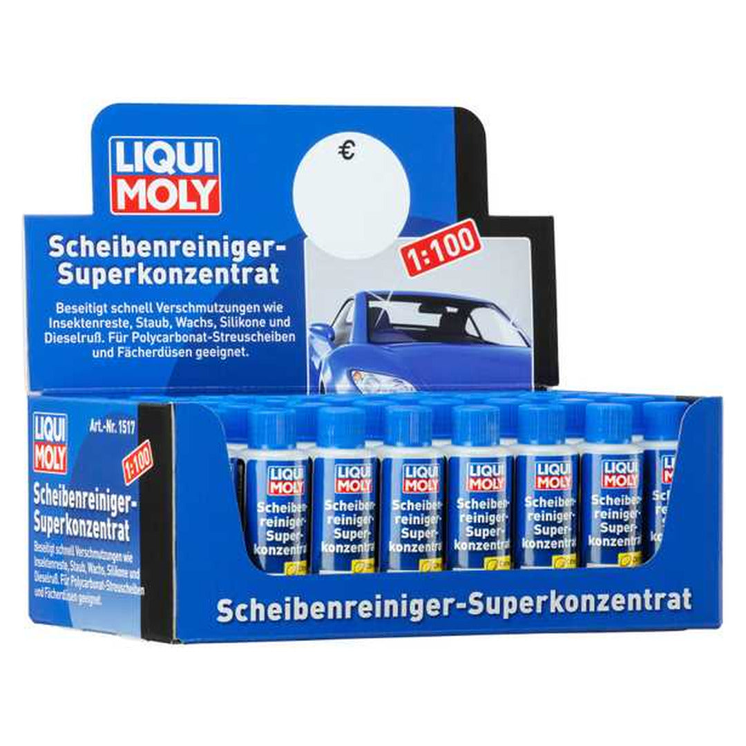 LIQUI MOLY WINDSHIELD SUPER-CONCENTRATED CLEANER CITRUS 50ML