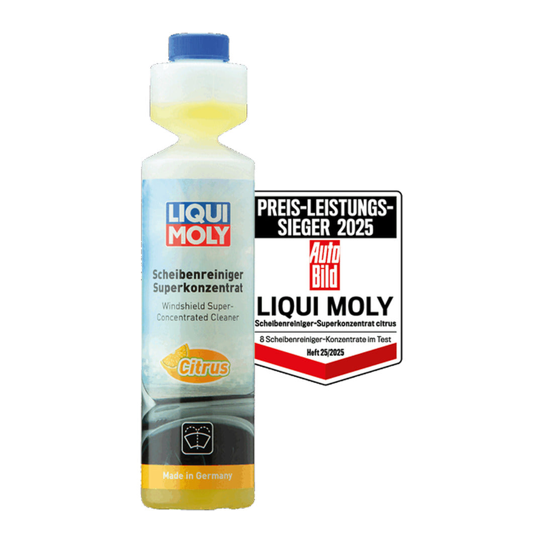LIQUI MOLY WINDSHIELD SUPER-CONCENTRATED CLEANER CITRUS 250ML