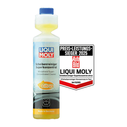 LIQUI MOLY WINDSHIELD SUPER-CONCENTRATED CLEANER CITRUS 250ML
