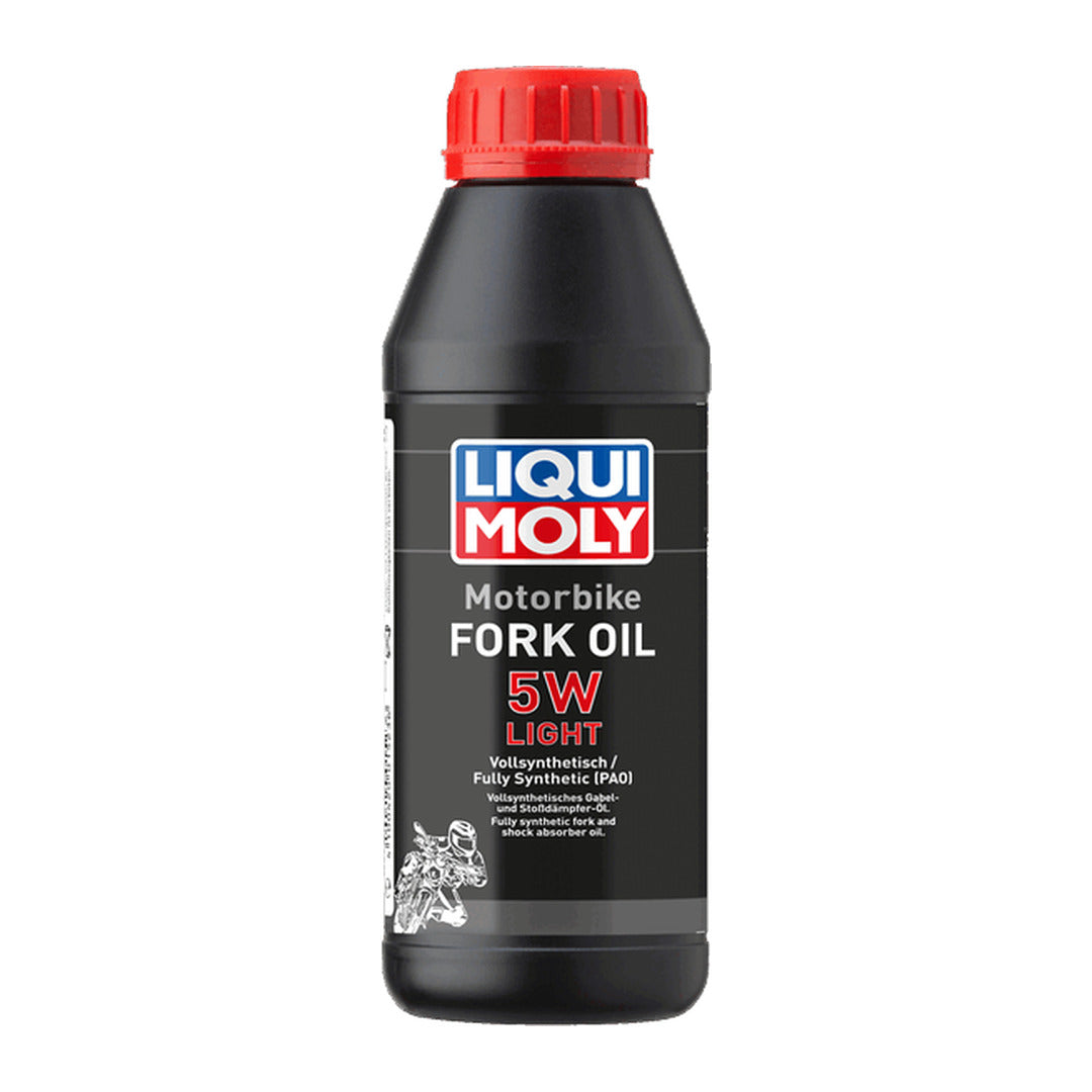 LIQUI MOLY MOTORBIKE FORK OIL 5W LIGHT 500ML
