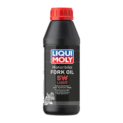 LIQUI MOLY MOTORBIKE FORK OIL 5W LIGHT 500ML