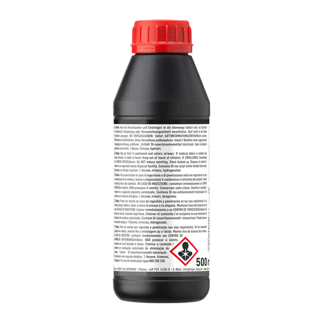 LIQUI MOLY MOTORBIKE FORK OIL 5W LIGHT 500ML