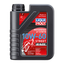 LIQUI MOLY MOTORBIKE 4T SYNTH 10W-60 STREET RACE 1L