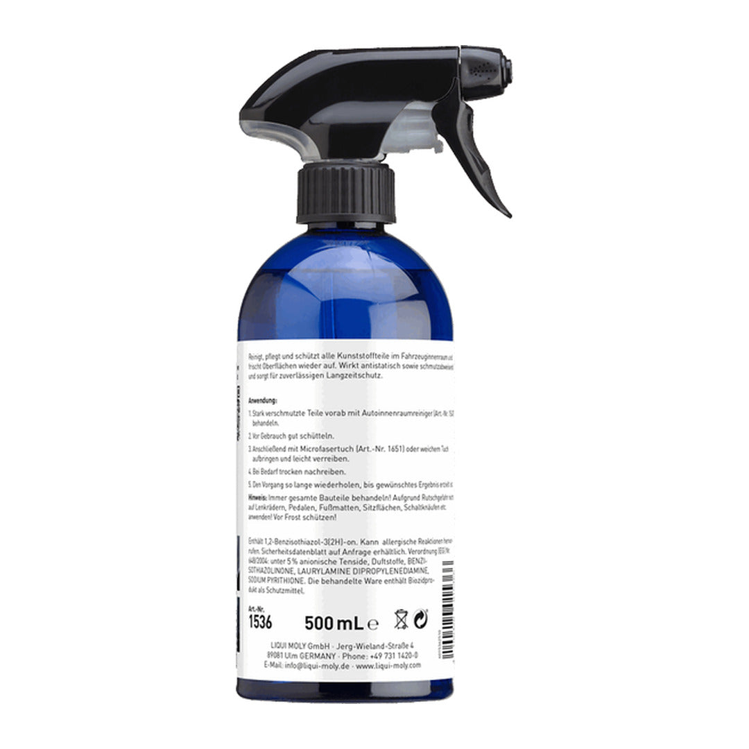 LIQUI MOLY PLASTIC RESTORER 500ML