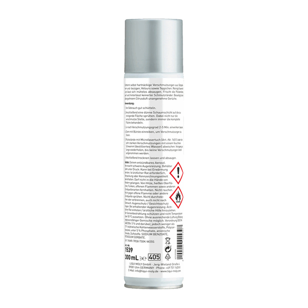 LIQUI MOLY FABRIC FOAM CLEANER 300ML