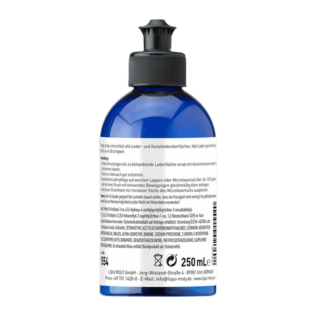 LIQUI MOLY LEATHER CARE 250ML