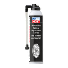 LIQUI MOLY MOTORBIKE TIRE INFLATOR AND SEALER 300ML