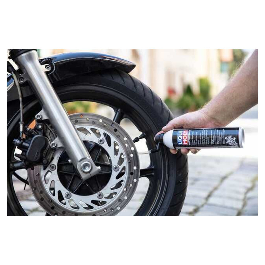 LIQUI MOLY MOTORBIKE TIRE INFLATOR AND SEALER 300ML