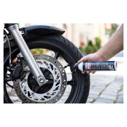 LIQUI MOLY MOTORBIKE TIRE INFLATOR AND SEALER 300ML