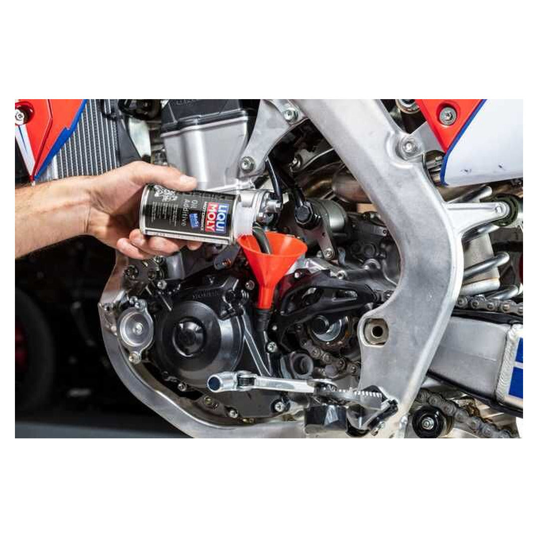 LIQUI MOLY MOTORBIKE OIL ADDITIVE 125ML