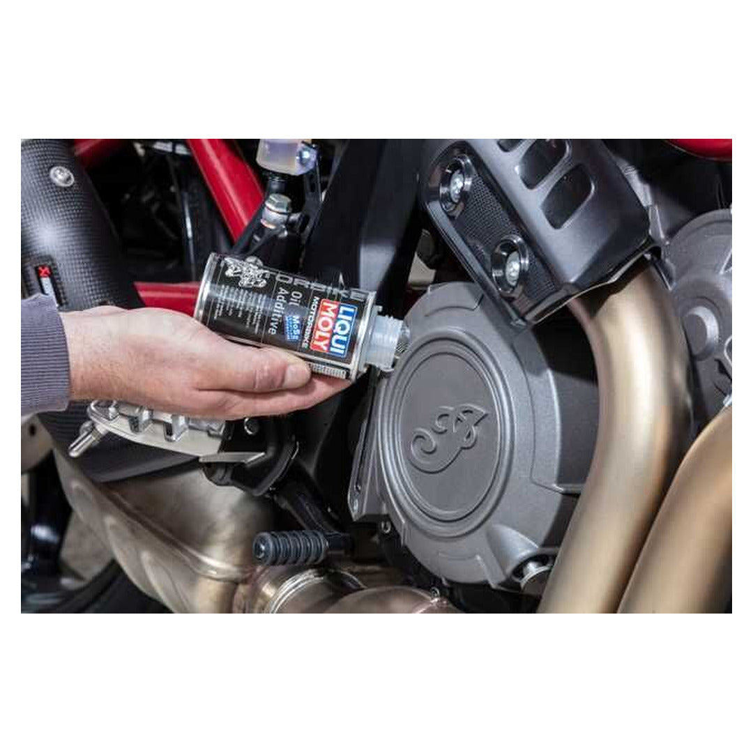 LIQUI MOLY MOTORBIKE OIL ADDITIVE 125ML