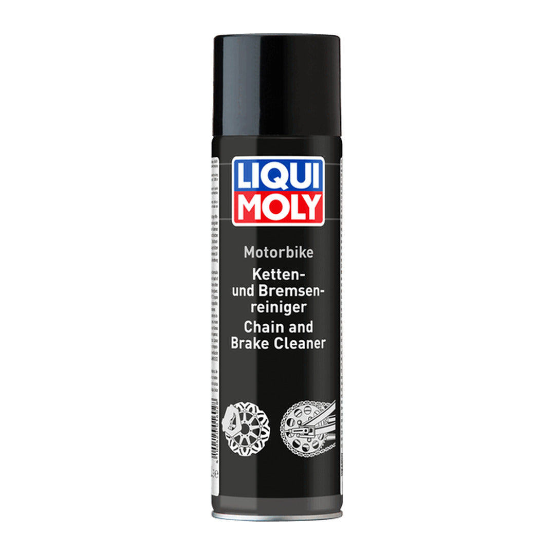 LIQUI MOLY MOTORBIKE CHAIN AND BRAKE CLEANER 500ML
