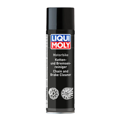 LIQUI MOLY MOTORBIKE CHAIN AND BRAKE CLEANER 500ML