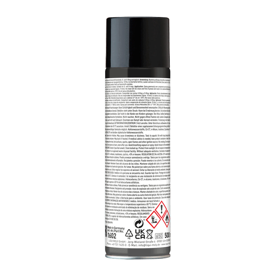 LIQUI MOLY MOTORBIKE CHAIN AND BRAKE CLEANER 500ML