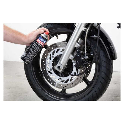 LIQUI MOLY MOTORBIKE CHAIN AND BRAKE CLEANER 500ML