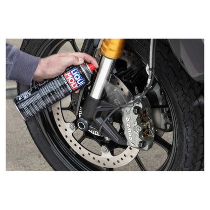 LIQUI MOLY MOTORBIKE CHAIN AND BRAKE CLEANER 500ML