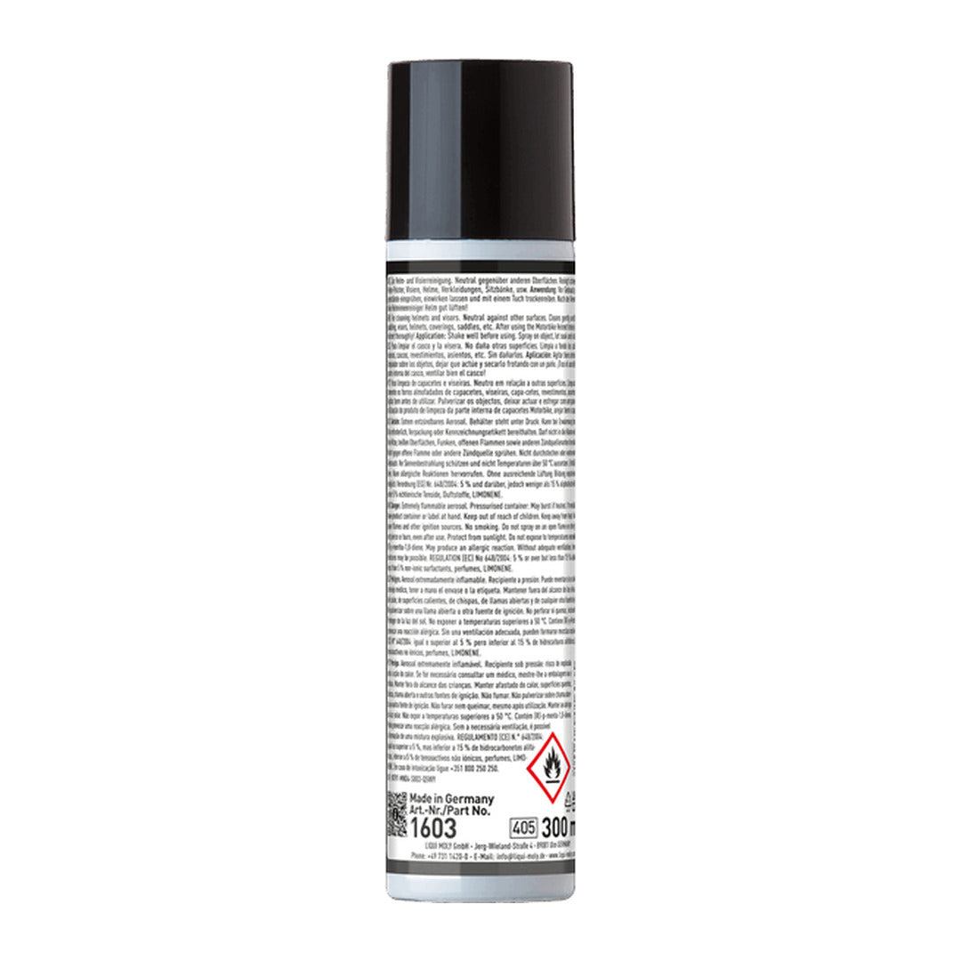 LIQUI MOLY MOTORBIKE HELMET INTERIOR CLEANER 300ML